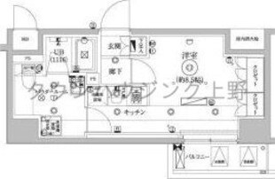 セジョリ墨田EASTIIIの物件間取画像